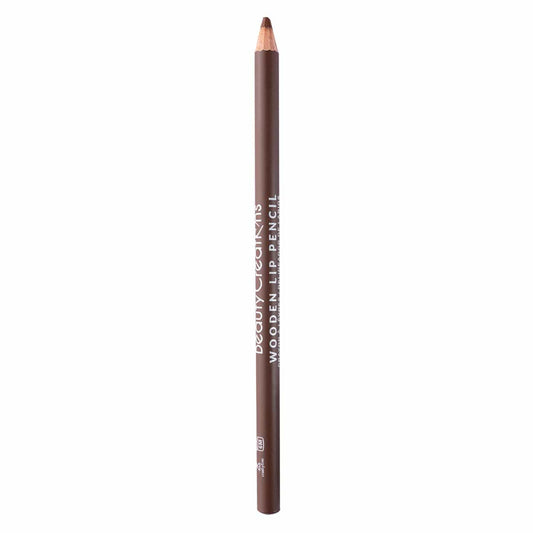 Beauty Creations Wooden Lip Pencil Delineador Labios Tono La Vida Mocha