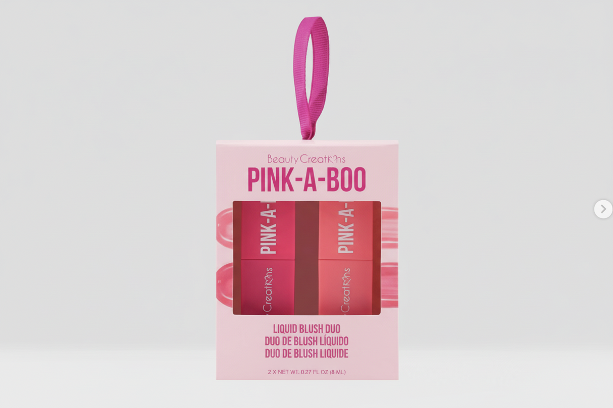 Beauty Creations Pink A Boo Dúo de Rubores Líquidos Rosas