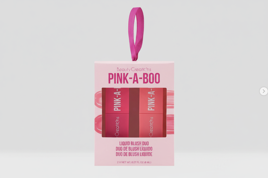 Beauty Creations Pink A Boo Dúo de Rubores Líquidos Rosas