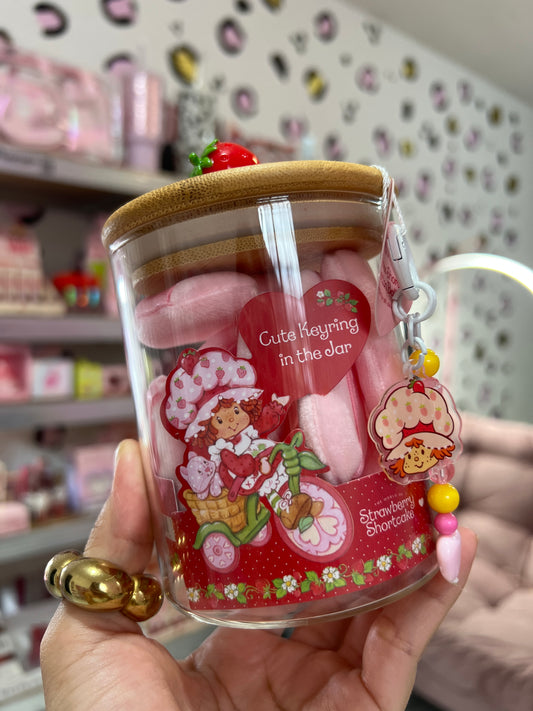 Celavi Rosita Fresita Set de Blender Corazon con Jar / Llavero