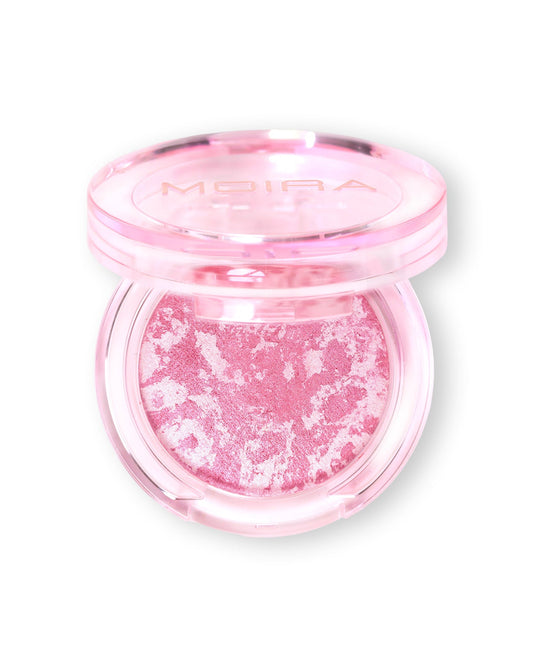 Moira Rubor & Iluminador En Polvo Tono Rose Cupcake 005
