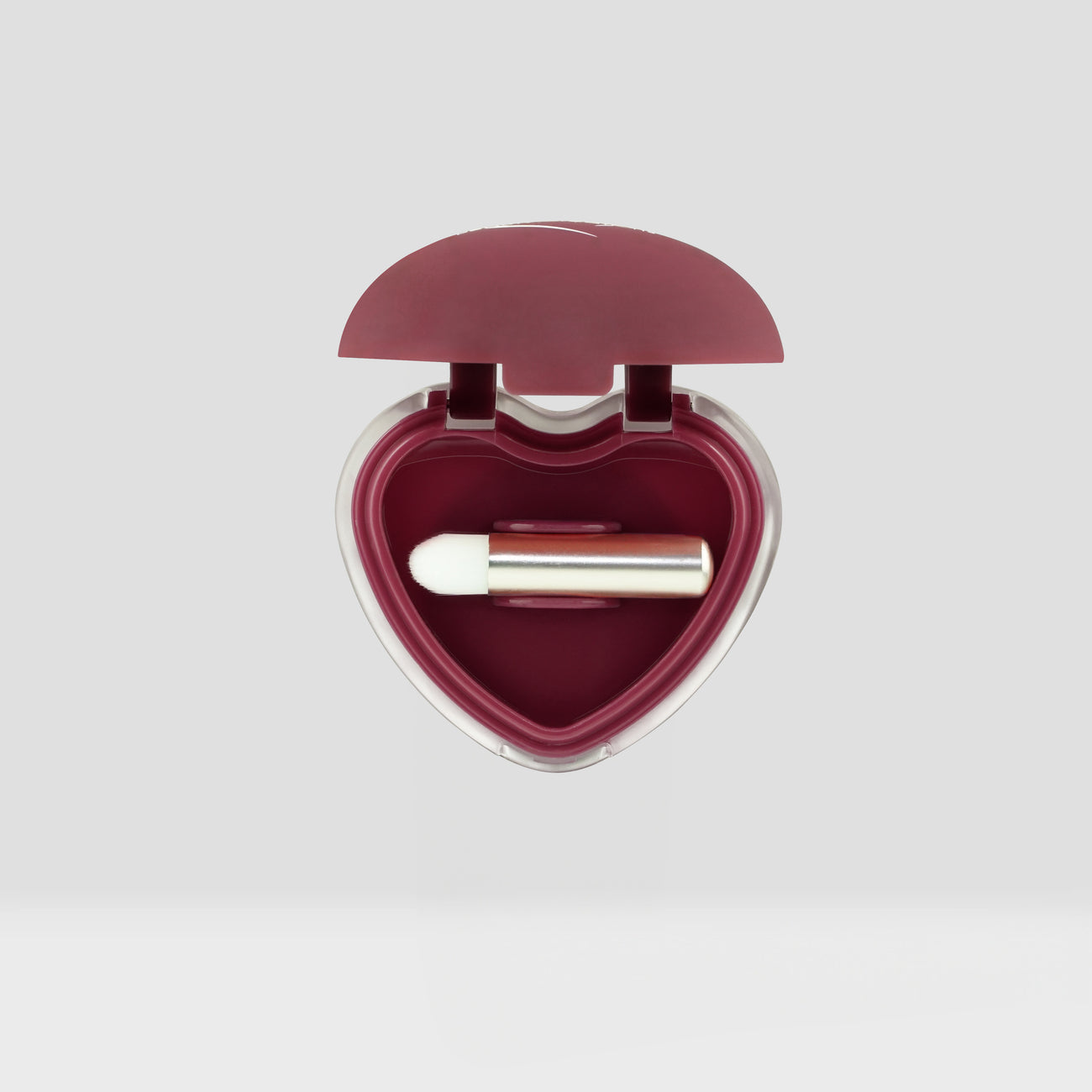 Beauty Creations Cutie Lip & Cheeky Putty Mini Rubor Corazon Labios y mejillas Tono Deep Berry
