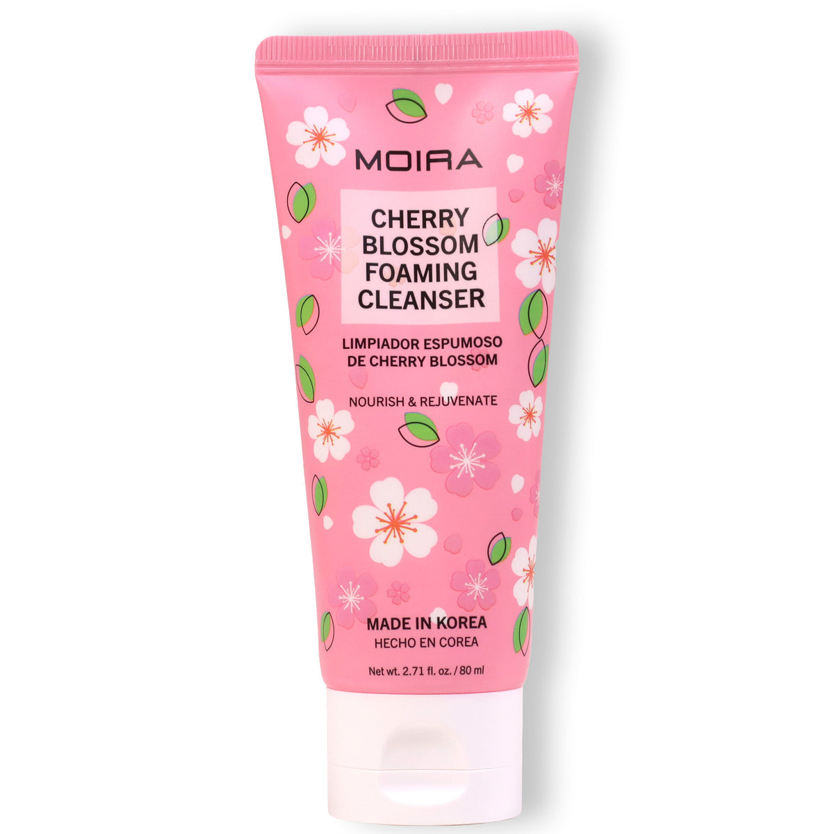 Moira Cherry Blossom Limpiador Espumoso