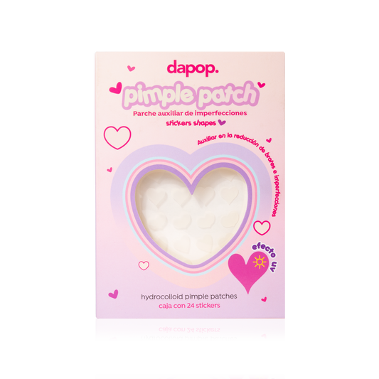Dapop Parches Corazon Efecto UV