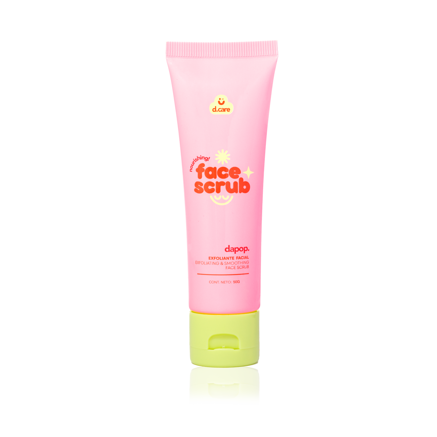 Dapop Face Scrub Exfoliante Facial