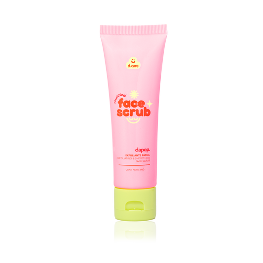 Dapop Face Scrub Exfoliante Facial