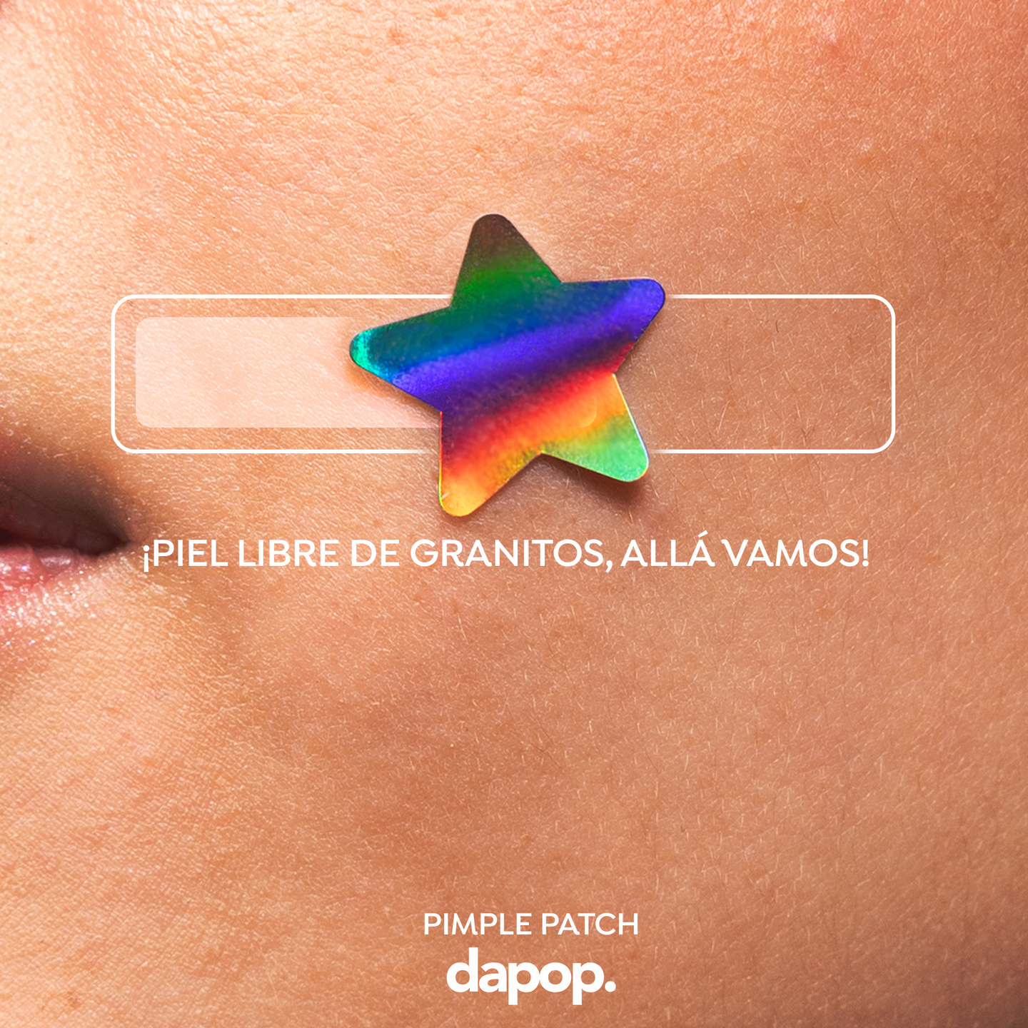Dapop Parches Para Granitos Holograficos