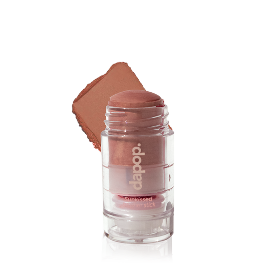 Dapop Sun Kissed Rubor Stick en Crema Tono Nude
