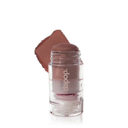 Dapop Sun Kissed Rubor Stick en Crema Tono Croissant