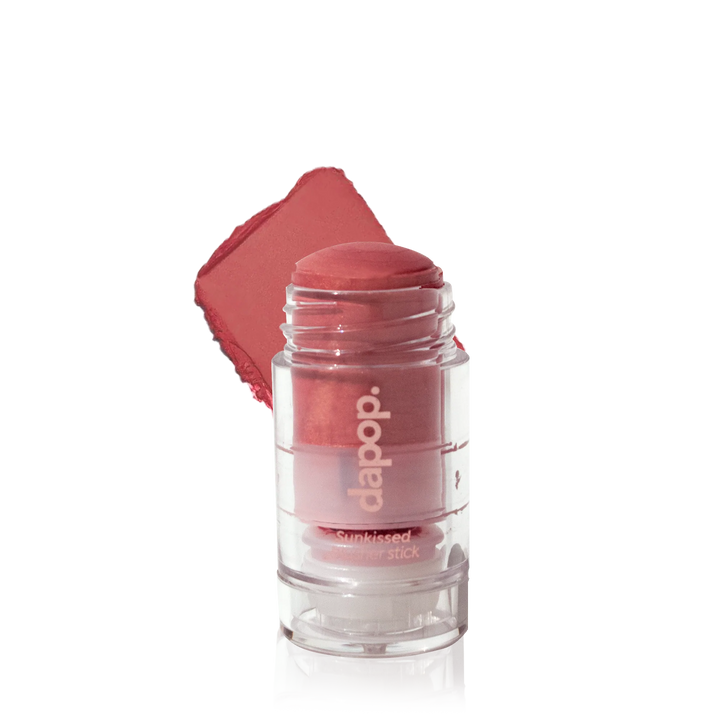 Dapop Sun Kissed Rubor Stick en Crema Tono Almond