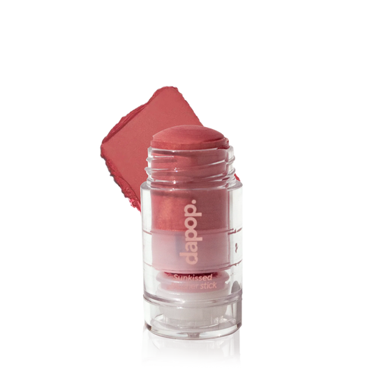 Dapop Sun Kissed Rubor Stick en Crema Tono Almond