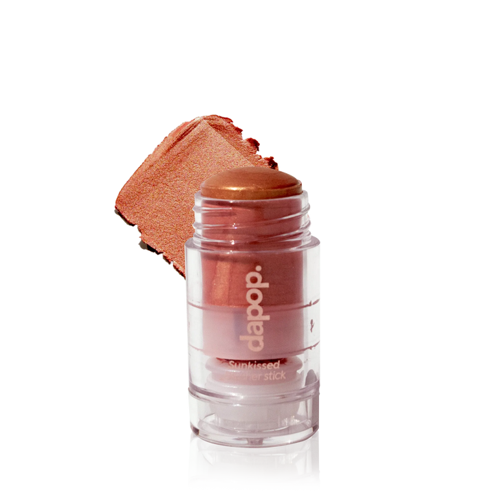 Dapop Sun Kissed Rubor Stick en Crema Tono Amaranth