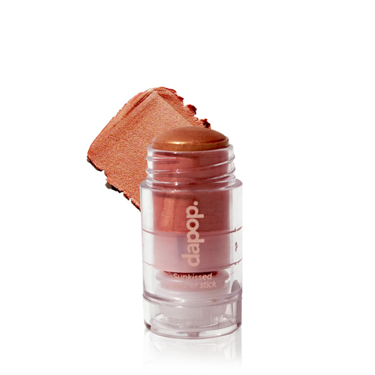 Dapop Sun Kissed Rubor Stick en Crema Tono Amaranth