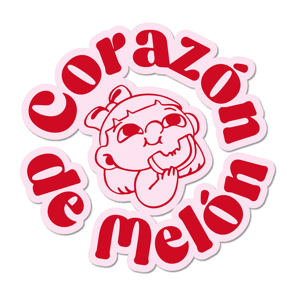 Corazón de melón 🍈🩷