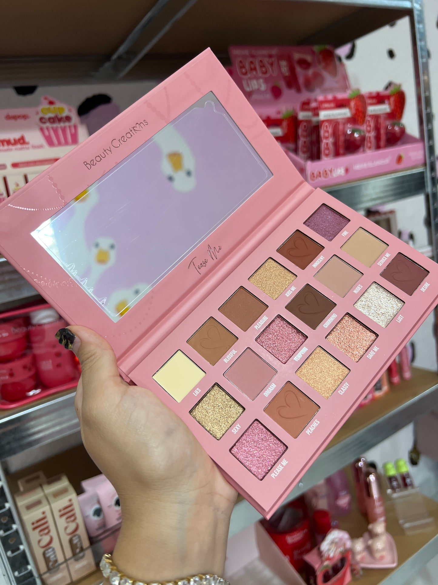 Beauty Creations Paleta de Sombras TEASE ME