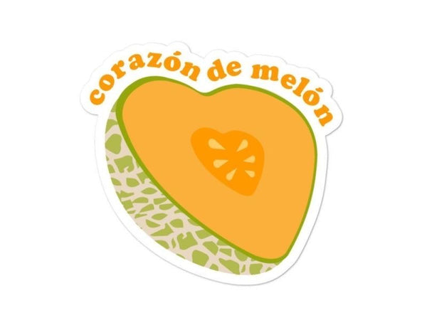 Corazón de melón 🍈🩷